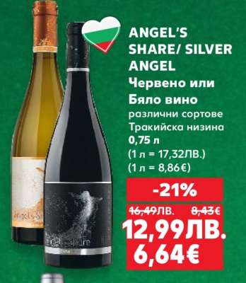 ANGEL'S SHARE/SILVER ANGEL