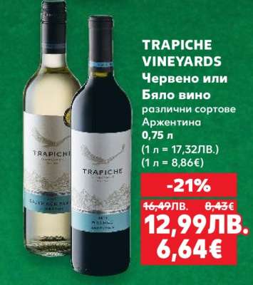 TRAPICHE VINEYARDS