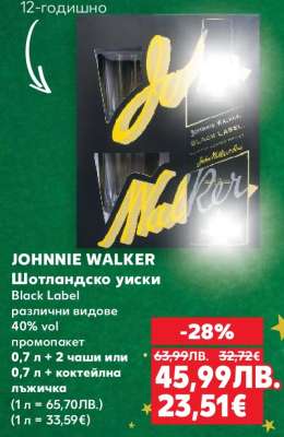 JOHNNIE WALKER