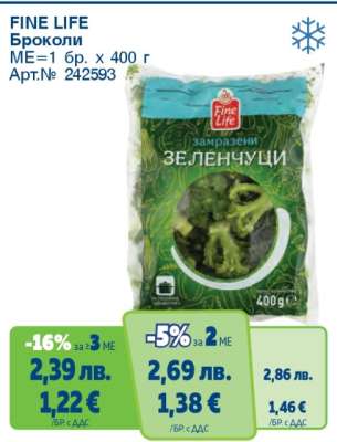 FINE LIFE Броколи