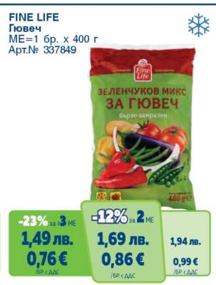 FINE LIFE Гювеч