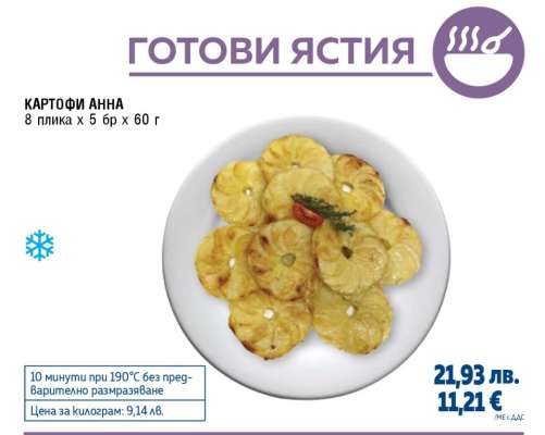 КАРТОФИ АННА