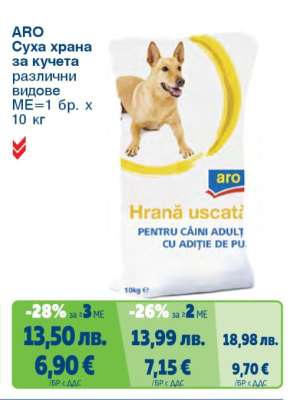 ARO Суха храна за кучета