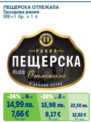 ПЕЩЕРСКА ОТЛЕЖАЛА