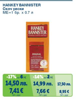 HANKEY BANNISTER