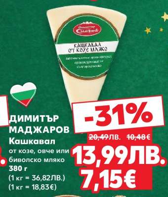 Димитър Маджаров Кашкавал