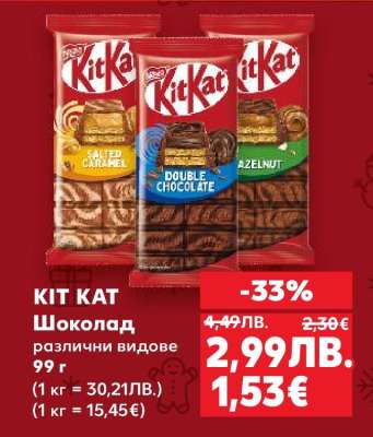 KIT KAT