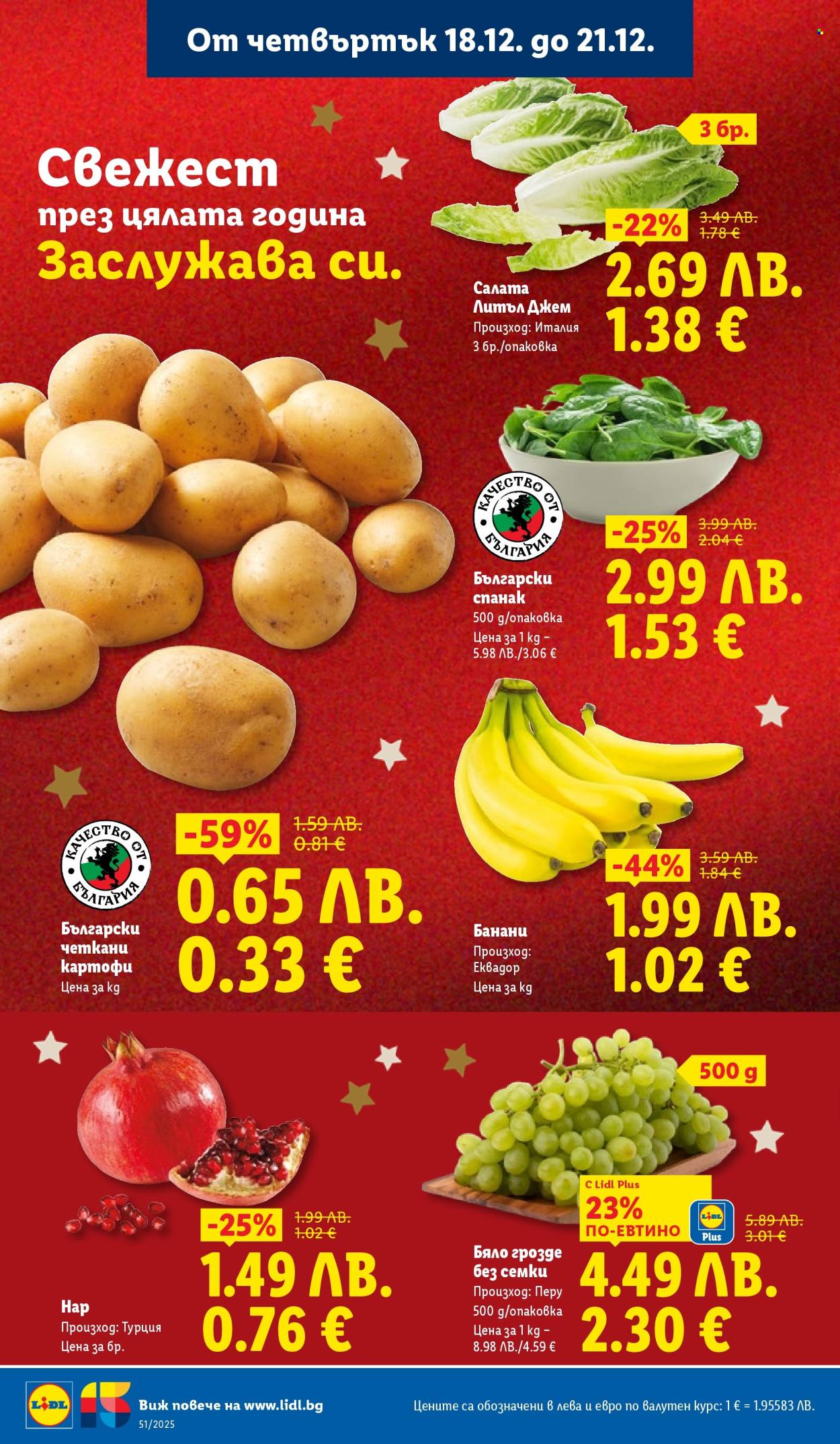 Брошура на Лидл - 15.12.2025 - 21.12.2025. Страница 74