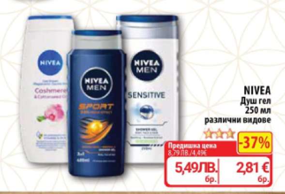 NIVEA Душ гел
