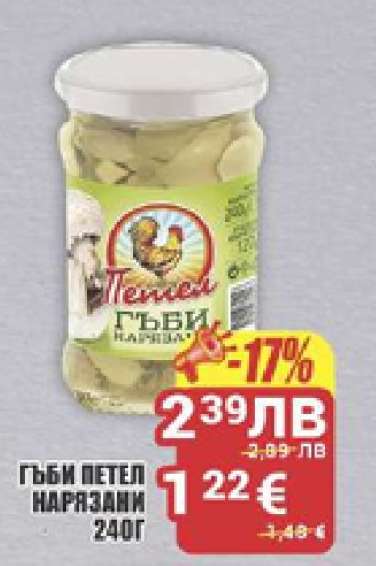 ГЪБИ ПЕТЕЛ НАРЯЗАНИ