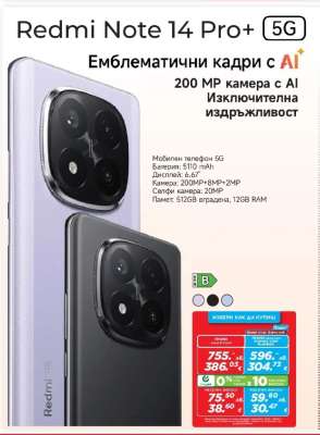 Redmi Note 14 Pro+ 5G