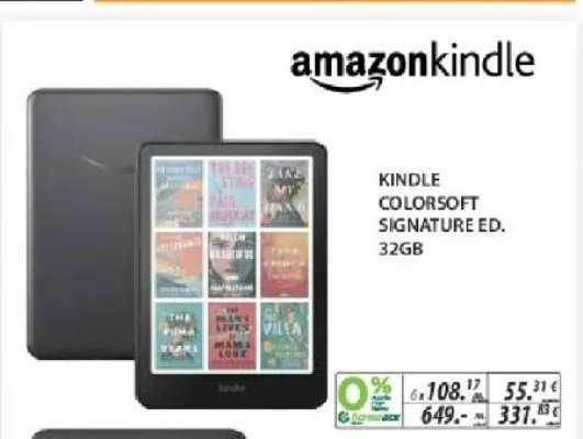 Kindle Colorsoft Signature Ed. 32GB