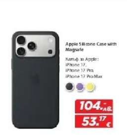 Apple Silicone Case with MagSafe