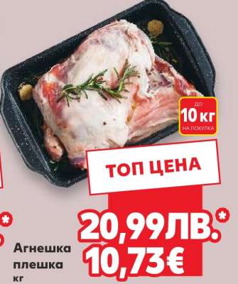 Агнешка плешка кг