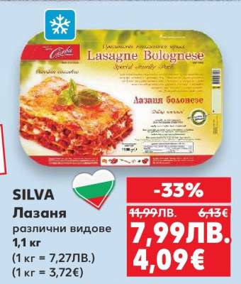 SILVA Лазания