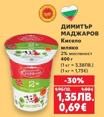 ДИМИТЪР МАДЖАРОВ Кисело мляко