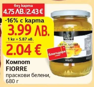 Компот FIORRE