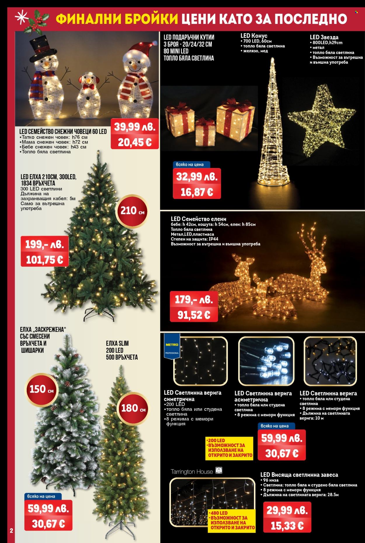 Брошура на МЕТРО - 18.12.2025 - 31.12.2025. Страница 2