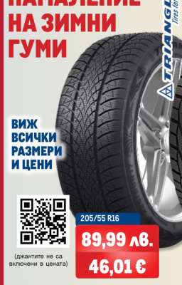 TRIANGLE зимни гуми