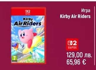 Игра Kirby Air Riders