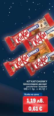 KIT KAT CHUNKY