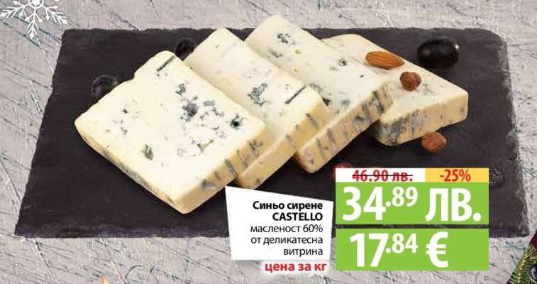 Синьо сирене Castello