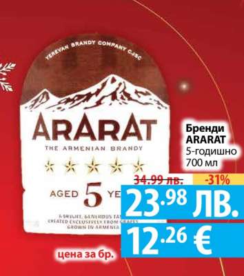 Бренди ARARAT