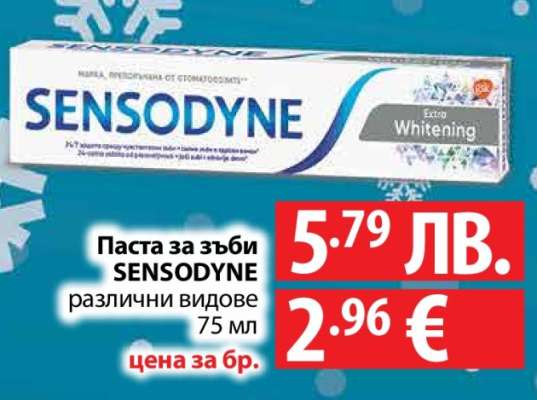 SENSODYNE