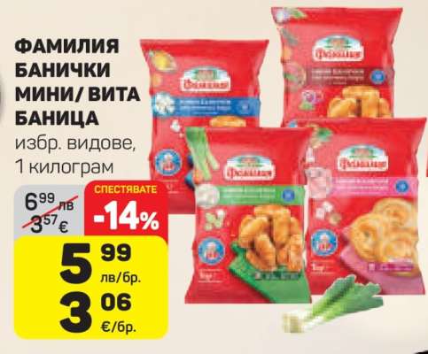 ФАМИЛИЯ БАНИЧКИ МИНИ/ВИТА БАНИЦА