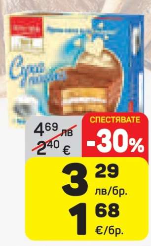 Сладоледена торта