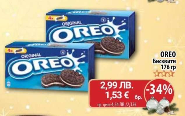 OREO Бисквити