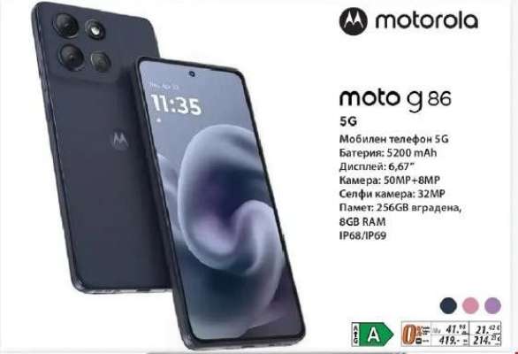 moto g86