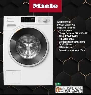 Miele WWD380WCS