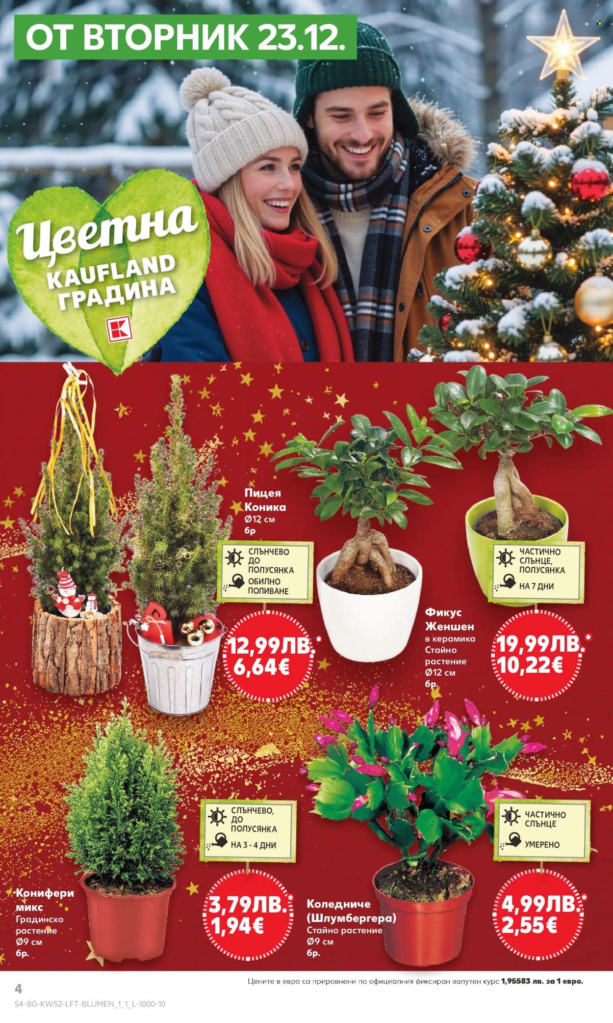 Брошура на Кауфланд - 22.12.2025 - 28.12.2025. Страница 4