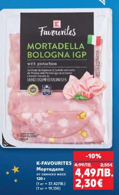 K-FAVOURITES Мортадела