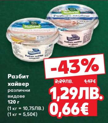 Разбит хайвер