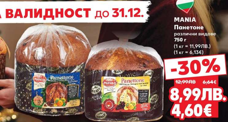MANIA Панетоне