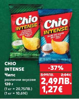 CHIO INTENSE
