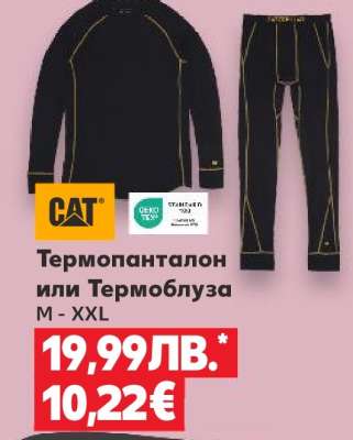 Термопанталон или Термоблуза