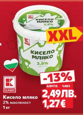 Кисело мляко