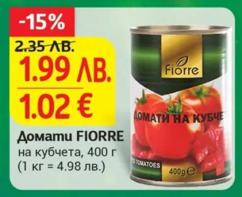Домати FIORRE