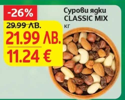 Сурові ядки CLASSIC MIX