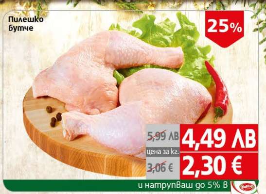 Пилешко бутче