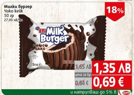 Милку Бургер