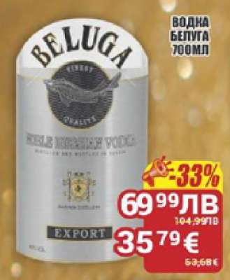BELUGA Водка
