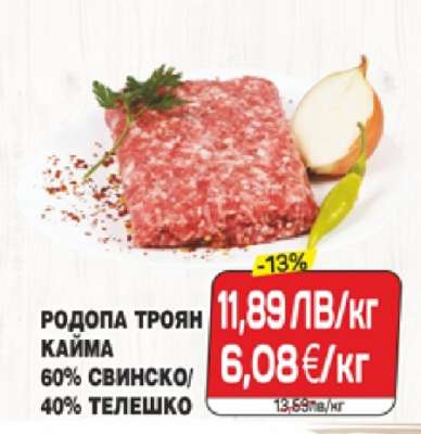 РОДОПА ТРОЯН КАЙМА