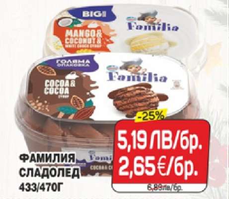 ФАМИЛИЯ СЛАДОЛЕД