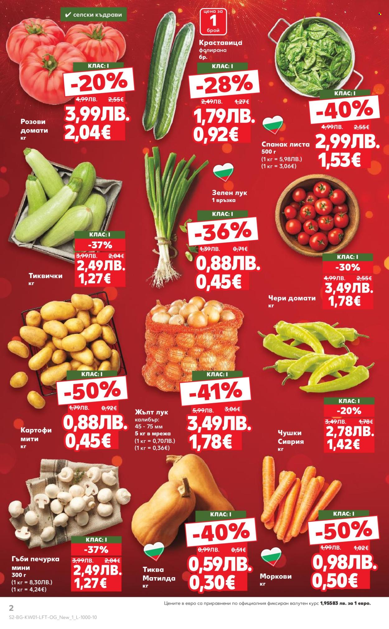 Брошура на Кауфланд - 29.12.2025 - 04.01.2026. Страница 2