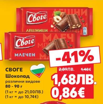 Своге Шоколад
