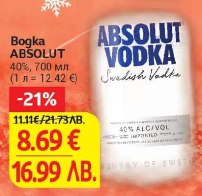 Bogka ABSOLUT